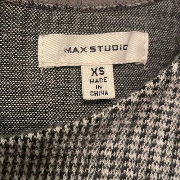 MAX STUDIO Plaid Jumpsuit Romper One Piece XS - Picture 4 of 14